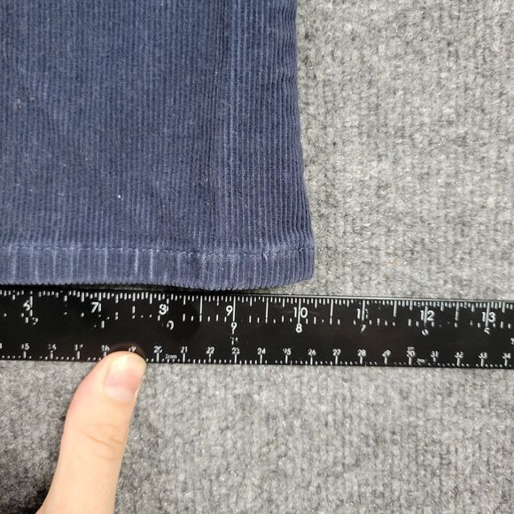 ABERCROMBIE Blue Corduroy Flare Leg Girls Pants SIZE 16 - Picture 11 of 11